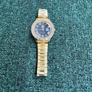 Gold men’s watch